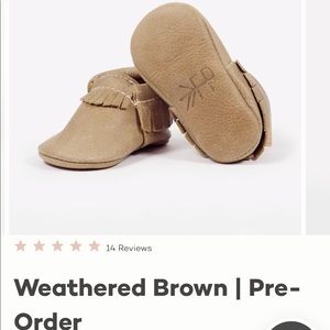FRESHLY PICKED : Weathered Brown Moccasins NEW